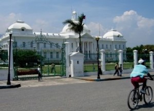 Haiti pałac