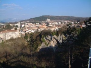 Pazin w chorwacji