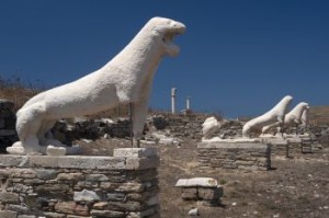 Wyspa-Delos