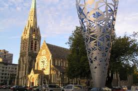 Christchurch zabytki
