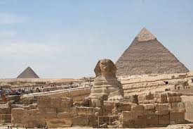 Giza w egipcie