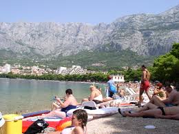 Makarska w chorwacji