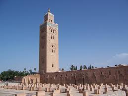 Marrakesz w maroku