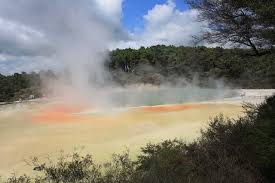 Rotorua wulkan