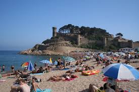 Tossa de Mar w Hiszpanii