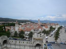 Trogir w chorwacji