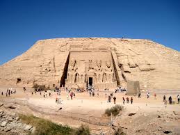 Abu Simbel w egipcie