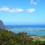 Czarna rzeka na Mauritius