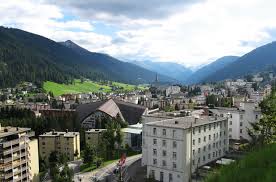 Davos w Szwajcarii