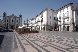 Evora w Portugalii