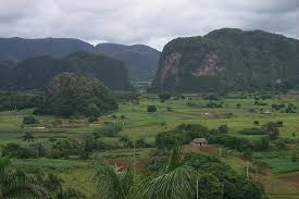 Pinar del Rio na Kubie