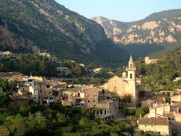Valldemosa w Hiszpanii
