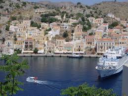 Wyspa Symi w Grecji