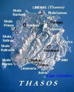 hotele na wyspie Thassos