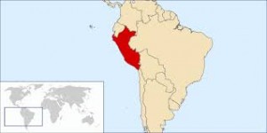 peru na mapie