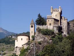 Aosta we włoszech